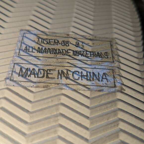 Denim USA Flag Sneakers 8.5 by Rouge Helium - Picture 7 of 9